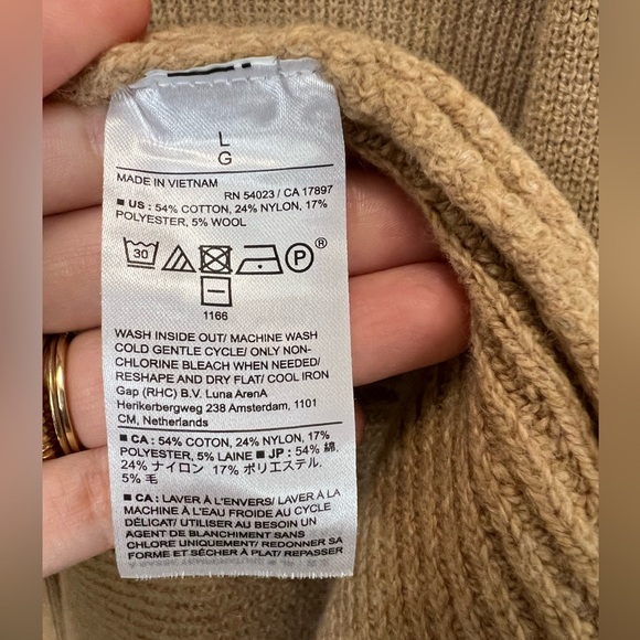NWT Banana Republic Long Cardigan - Picture 2 of 6